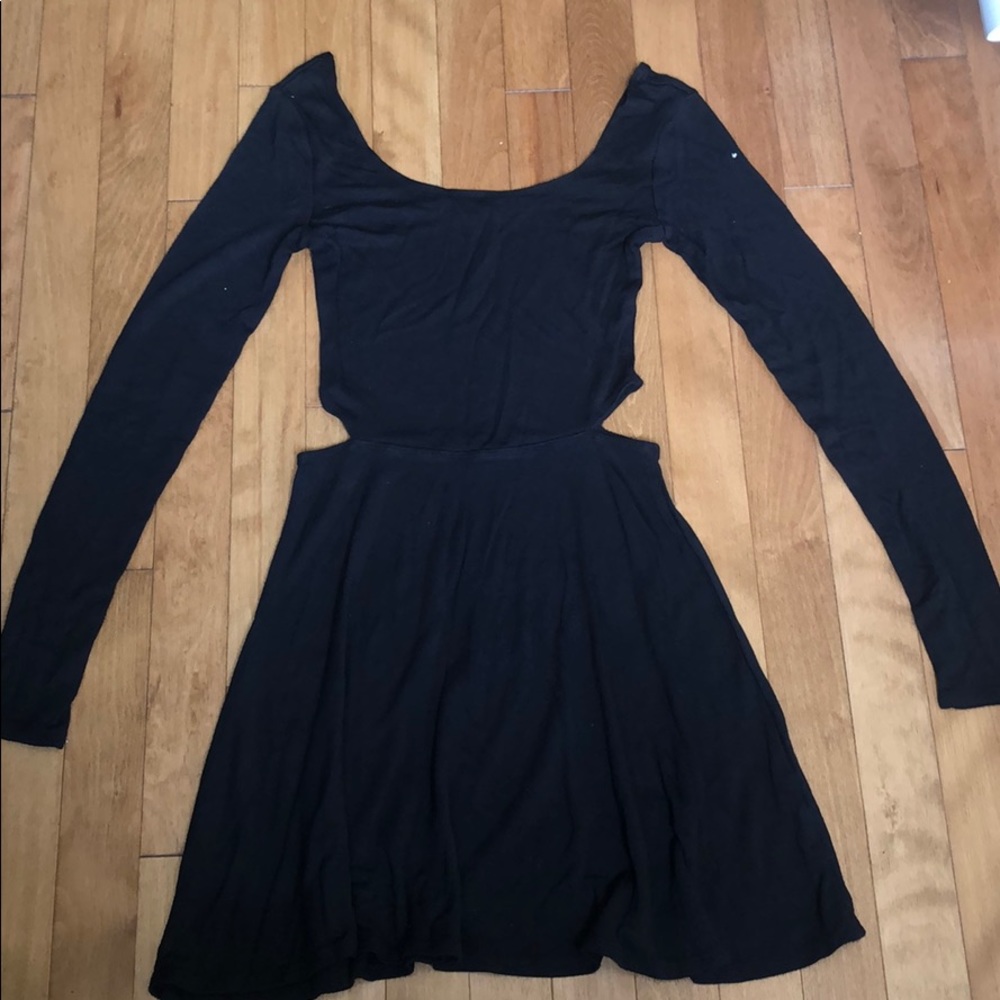 Garage black dress